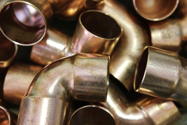 Copper Pipe Scrap Metal Recycling in Girard, OH